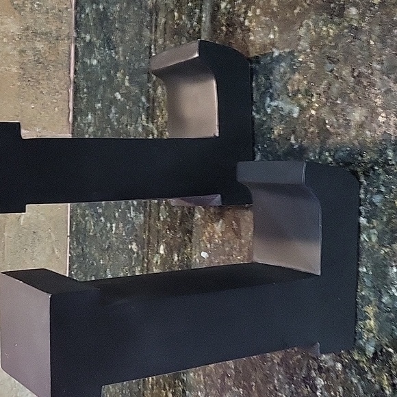 MELANNCO Letter L Bookends - Picture 3 of 4